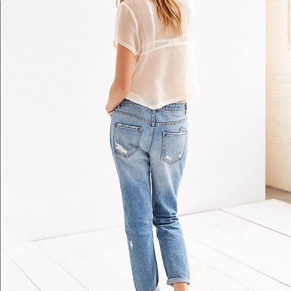 BDG twisted seam slim boyfriend jean - Picture 8 of 8